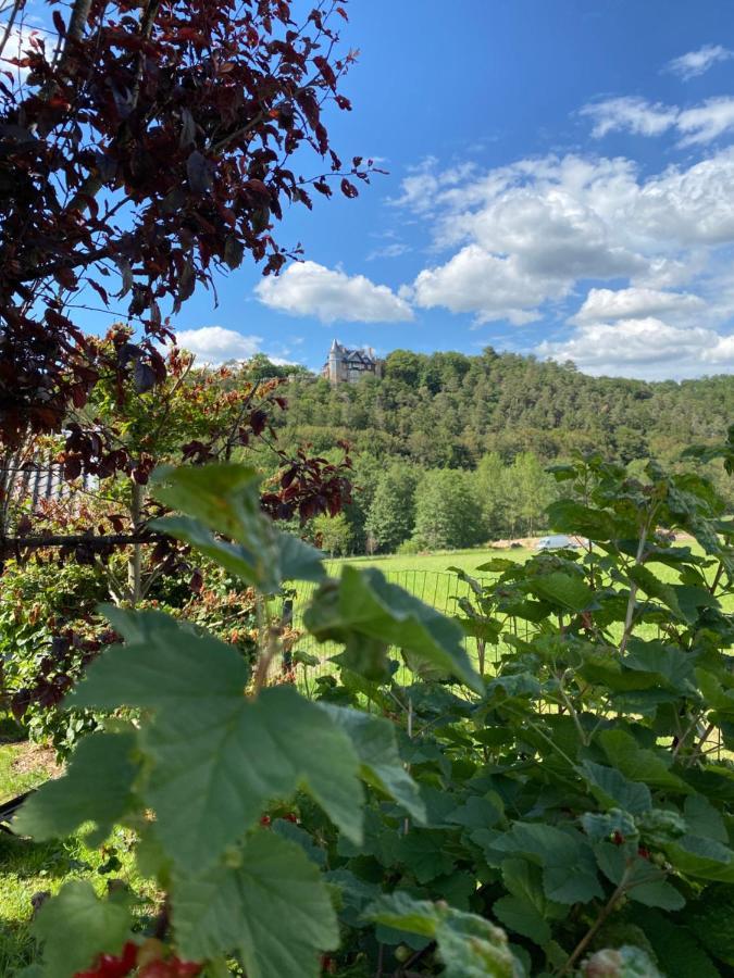 La Fermette Du Lac Spa Exteriör bild