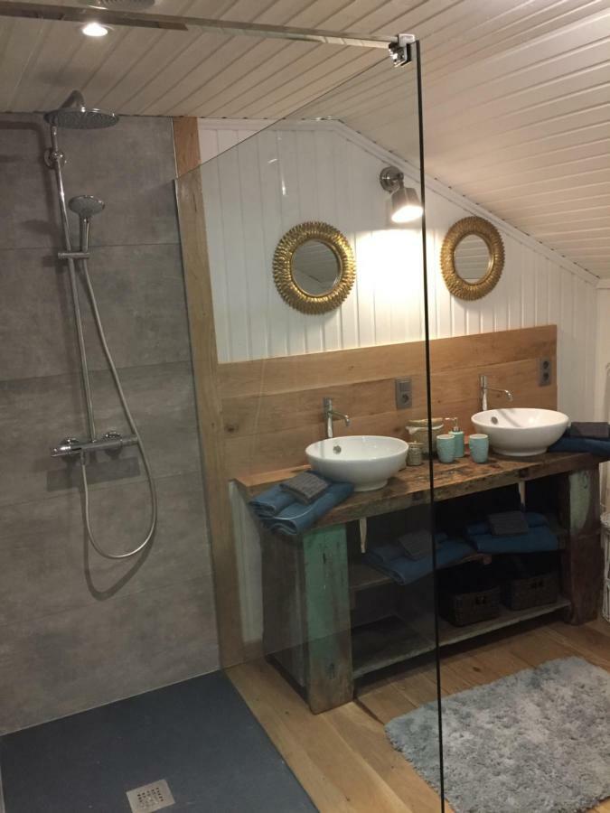 La Fermette Du Lac Spa Exteriör bild